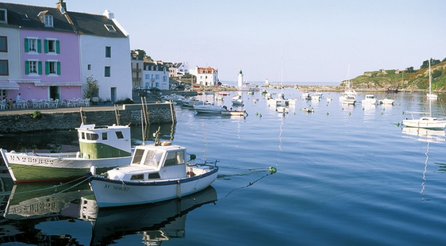 Belle île - Sauzon